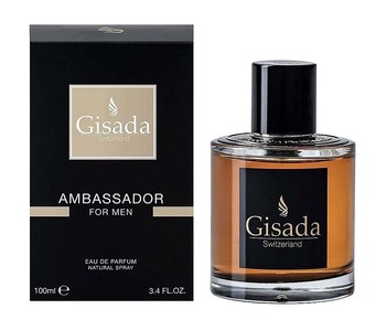 GISADA AMBASSADOR MEN EAU DE PARFUM FOR MEN 100 ml