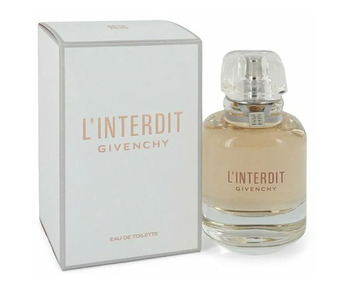 ЛЮКС GIVENCHY L'INTERDIT EAU DE TOILETTE FOR WOMEN 100 ml