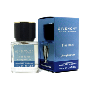 GIVENCHY BLUE LABEL POUR HOMME 40 ml