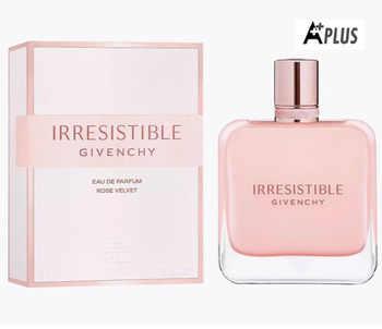 A-PLUS GIVENCHY IRRESISTIBLE ROSE VELVET EDP FOR WOMEN 80 ml