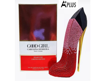A-PLUS CAROLINA HERRERA GOOD GIRL SWAROVSKI LIMITED EDITION 80 ml