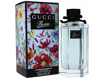 ЛЮКС GUCCI FLORA GLAMOROUS MAGNOLIA FOR WOMEN 100 ml