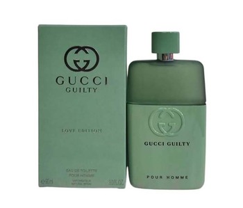 ЛЮКС GUCCI GUILTY LOVE EDITION POUR HOMME EDT 90 ml