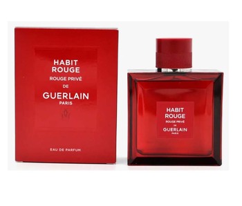 ЛЮКС GUERLAIN HABIT ROUGE ROUGE PRIV? EAU DE PARFUM FOR MEN 100 ml
