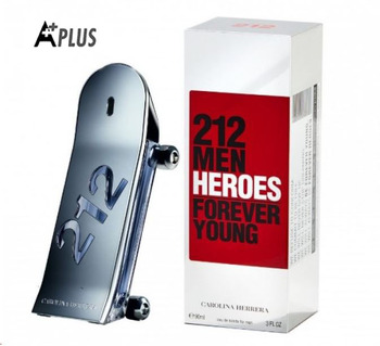 A-PLUS CAROLINA HERRERA 212 MEN HEROES FOREVER YOUNG 100 ml