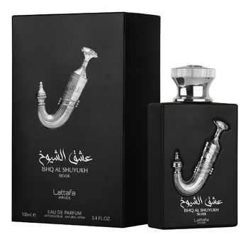 ОАЭ LATTAFA PRIDE ISHQ AL SHUYUKH SILVER EAU DE PARFUM УНИСЕКС 100 ml