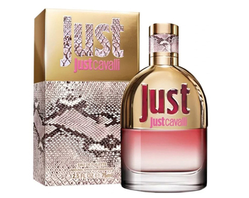 ЛЮКС ROBERTO CAVALLI JUST WOMEN EAU DE TOILETTE FOR WOMEN 75 ml