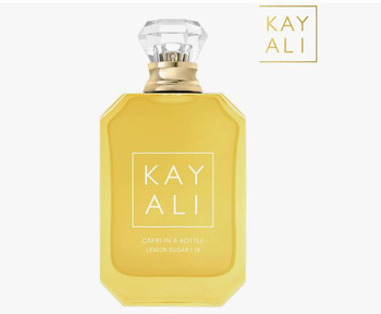 KAYALI CAPRI IN A BOTTLE LEMON SUGAR | 14 EAU DE PARFUM INTENSE FOR WOMEN 100 ml