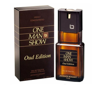 JACQUES BOGART ONE MAN SHOW OUD EDITION EDT FOR MEN 100 ml