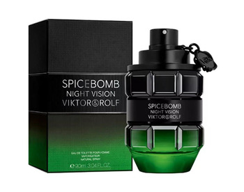 VIKTOR&ROLF SPICEBOMB NIGHT VISION EDT POUR HOMME 90 ml
