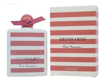 TRUSSARDI DONNA PINK MARINA EDT FOR WOMEN 100 ml