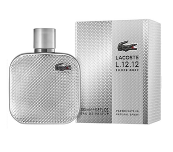 ЛЮКС LACOSTE L 12 12 SILVER GREY FOR MEN 100 ml