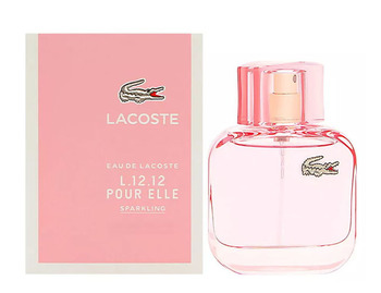 ЛЮКС LACOSTE POUR ELLE SPARKLING 100 ml