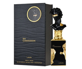 LATTAFA HIS CONFESSION EDP FOR MEN 100 ml