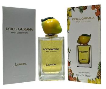 DOLCE & GABBANA FRUIT COLLECTION LEMON УНИСЕКС 150 ml