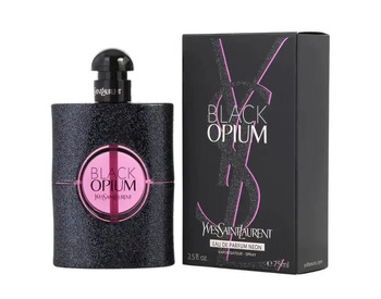 ЛЮКС YVES SAINT LAURENT BLACK OPIUM EAU DE PARFUM NEON FOR WOMEN 90 ml