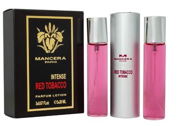 MANCERA INTENSE RED TOBACCO WOMAN 3x20 ml