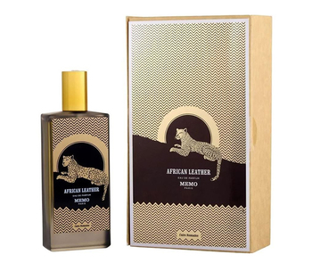 MEMO PARIS AFRICAN LEATHER EAU DE PARFUM УНИСЕКС 75 ml