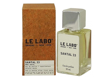 LE LABO SANTAL 33 EXTRAIT DE PARFUM УНИСЕКС 25 ml