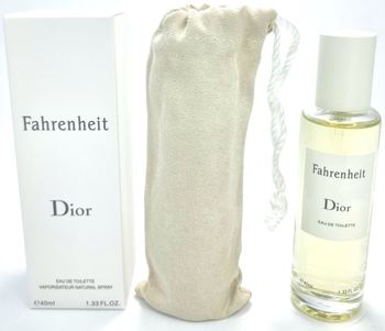 Мини-Тестер CHRISTIAN DIOR FAHRENHEIT EAU DE TOILETTE 40 ml
