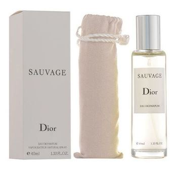 Мини-Тестер CHRISTIAN DIOR SAUVAGE EAU DE TOILETTE 40 ml