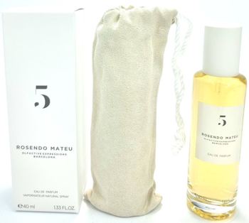 Мини-Тестер ROSENDO MATEU OLFACTIVE EXPRESSIONS BARCELONA N? 5 FLORAL, AMBER, SENSUAL MUSK 40 ml