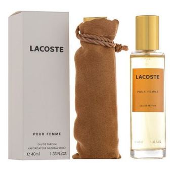 Мини-Тестер LACOSTE POUR FEMME EAU DE PARFUM FOR WOMEN 40 ml