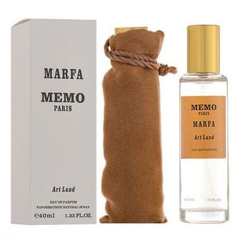 Мини-Тестер MEMO MARFA EAU DE PARFUM УИСЕКС 40 ml