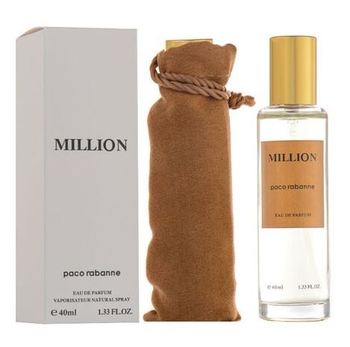 Мини-Тестер PACO RABANNE 1 MILLION FOR MEN EAU DE TOILETTE 40 ml