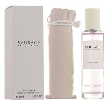 Мини-Тестер VERSACE BRIGHT CRYSTAL EAU DE TOILETTE FOR WOMEN 40 ml