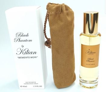 Мини-Тестер BY К LIAN  BLACK PHANTOM EDP УНИСЕКС 40 ml