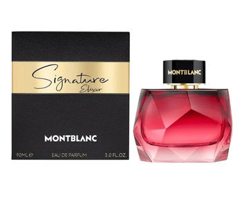 MONT BLANC SIGNATURE ELIXIR EAU DE PARFUM FOR WOMEN 90 ml