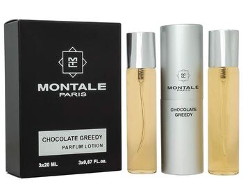 MONTALE CHOCOLATE GREEDY 3x20 ml