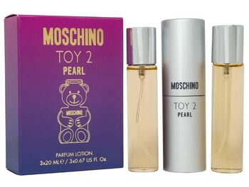 MOSCHINO TOY 2 PEARL 3x20 ml
