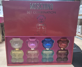 НАБОР MOSCHINO SET COMBINATION 4X30 ml