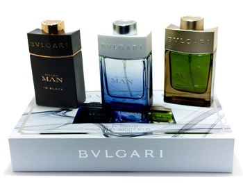 Набор BVLGARI FOR MEN 3x30 ml