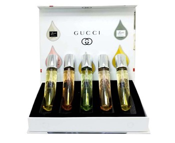 НАБОР МИНИ ДУХОВ GUCCI 5x20 ml