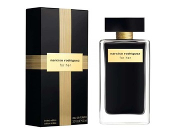 ЛЮКС NARCISO RODRIGUEZ FOR HER LIMITED EDITION EAU DE TOILETTE FOR WOMEN 100 ml