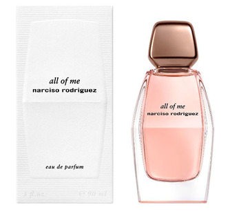 NARCISO RODRIGUEZ ALL OF ME EAU DE PARFUM FOR WOMEN 90 ML