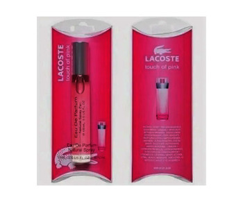 LACOSTE TOUCH OF PINK FOR WOMEN 20 ml
