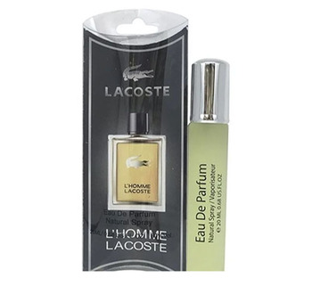 LACOSTE POUR HOMME FOR MEN 20 ml