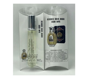 DESIGNER SHAIK ARABIA SOCHI ONYX FOR WOMEN 20 ml