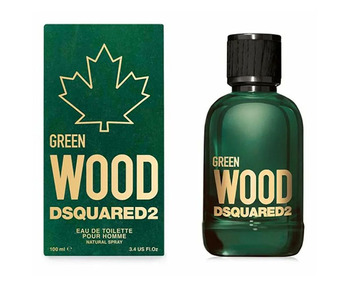 DSQUARED2 WOOD GREEN EAU DE TOILEETE POUR HOMME 100 ml