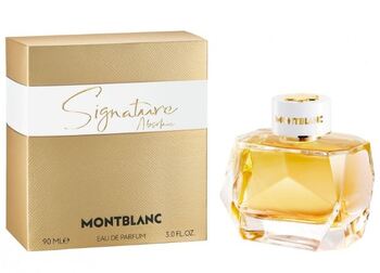 ЛЮКС MONTBLANC SIGNATURE ABSOLUE FOR WOMEN 90 ml
