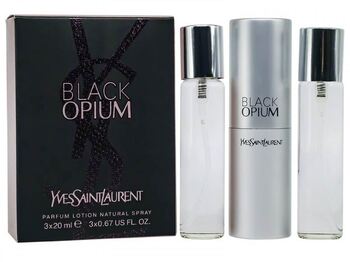 YVES SAINT LAURENT OPIUM BLACK 3x20 ml