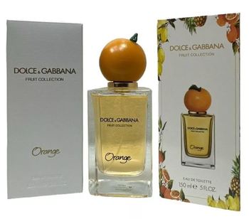DOLCE & GABBANA FRUIT COLLECTION ORANGE EDP УНИСЕКС 150 ml