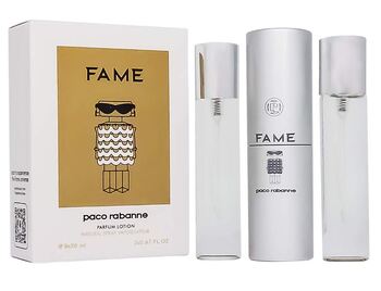 PACO RABANNE FAME FOR WOMAN 3x20 ml