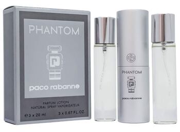 PACO RABANNE PHANTOM FOR MEN 3x20 ml