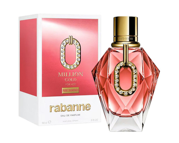 ЛЮКС PACO RABANNE MILLION GOLD FOR HER PURE DIAMONDS FOR WOMEN 80 ml