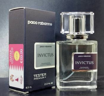 ТЕСТЕР PREMIUM PACO RABANNE INVICTUS 63 ml